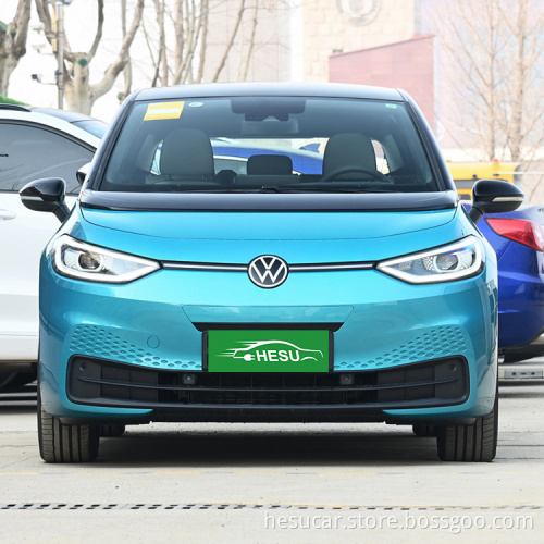 Automobilistico nuovo auto elettrica VW 3 Pro 2022 a lungo raggio a basso costo a velocità posteriore a velocità hign veicoli automobili auto